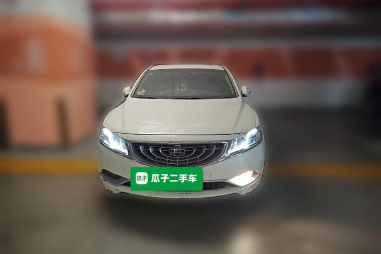 Used Geely Auto Emgrand GT 2015 1.8T Flagship Model Front