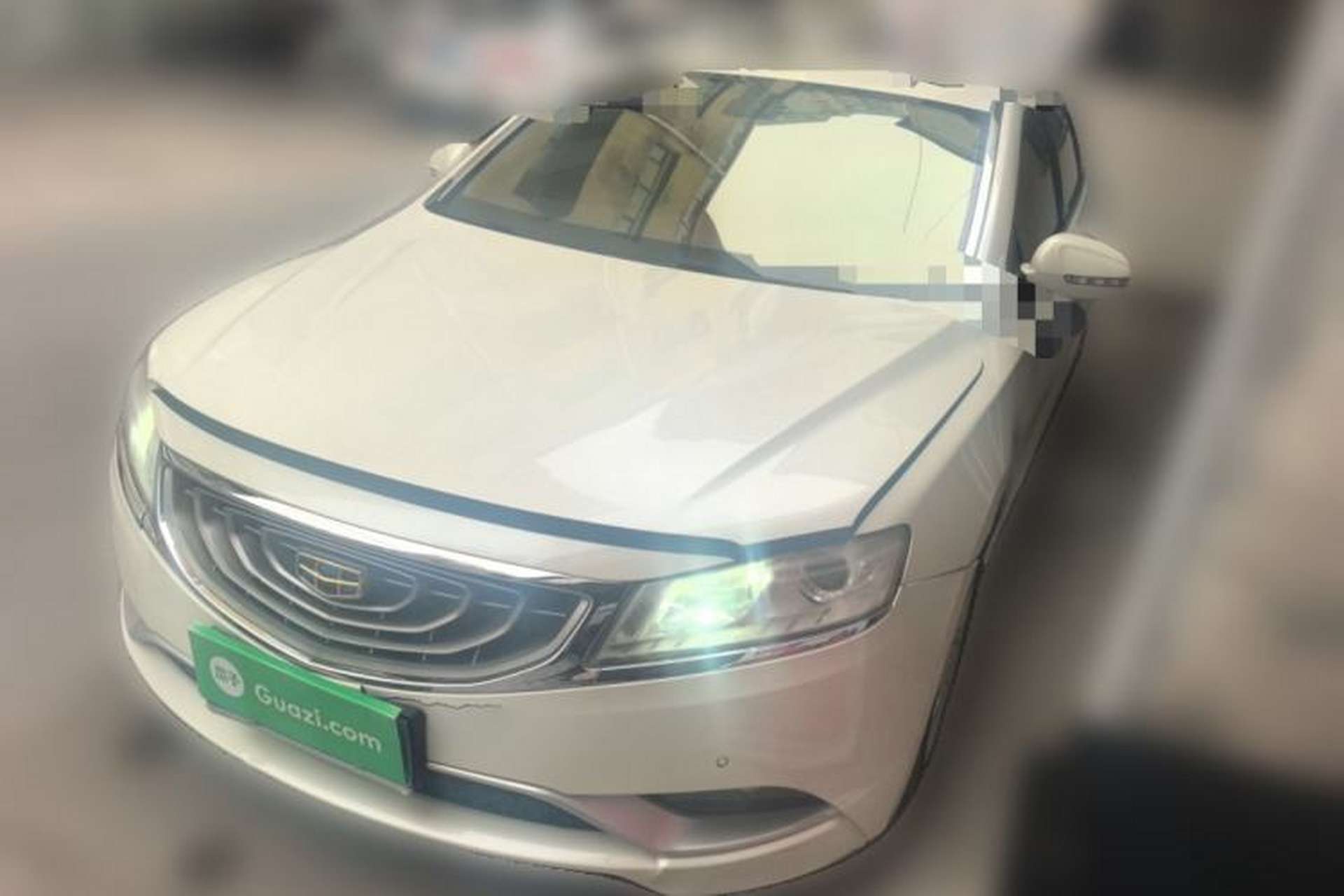 Used Geely Auto Emgrand GT 2015 2.4L Comfort Model Front Left 45 Deg