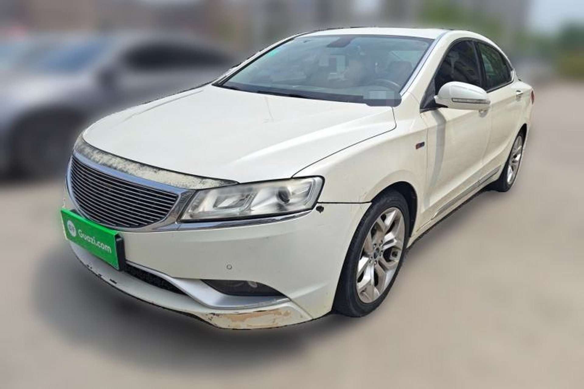 Used Geely Auto Emgrand GT 2015 1.8T Premium Model Front Left 45 Deg