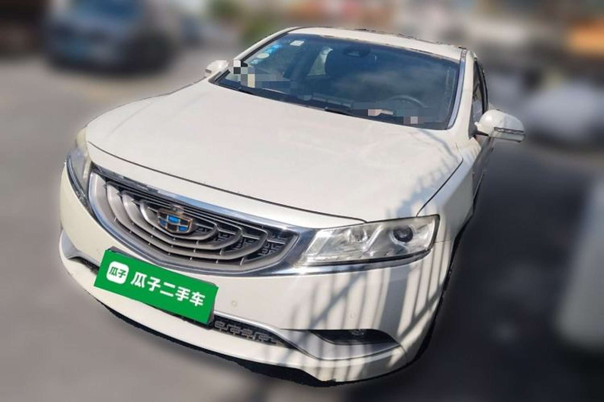 Used Geely Auto Emgrand GT 2015 1.8T Flagship Model Front Left 45 Deg