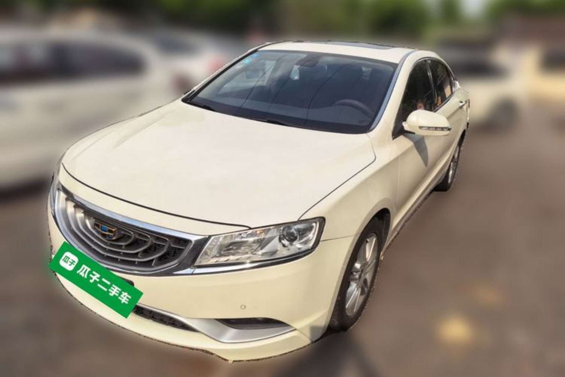 Used Geely Auto Emgrand GT 2015 2.4L Comfort Model Front Left 45 Deg