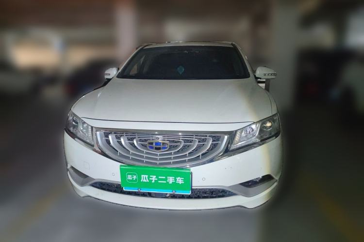 Used Geely Auto Emgrand GT 2015 1.8T Flagship Model Front