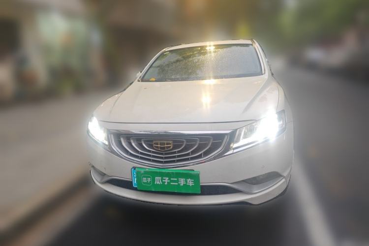 Used Geely Auto Emgrand GT 2015 1.8T Premium Model Front