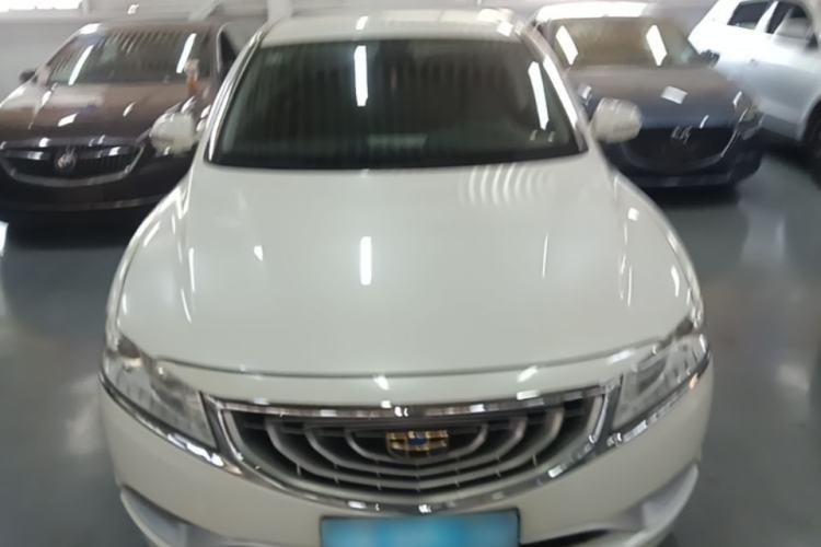 Used Geely Auto Emgrand GT 2015 2.4L Standard Edition Front