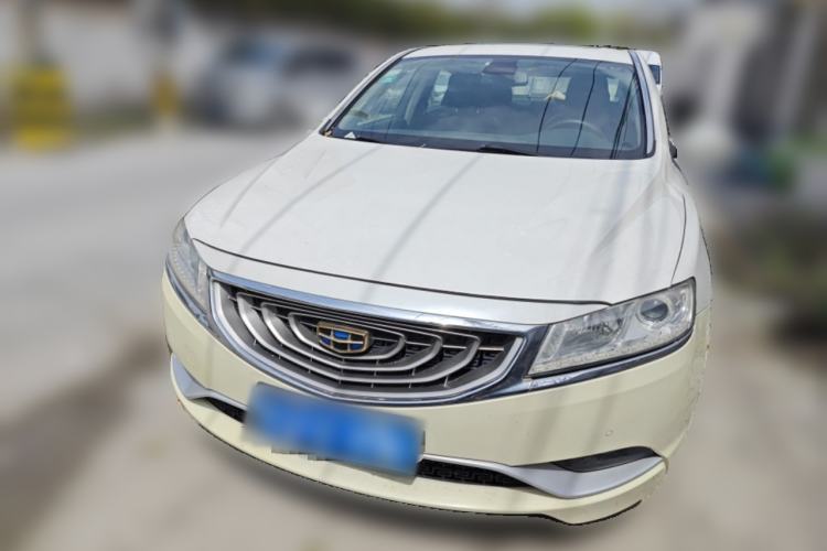 Used Geely Auto Emgrand GT 2015 2.4L Luxury Model Front