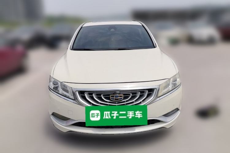 Used Geely Auto Emgrand GT 2015 3.5L Flagship Edition Front