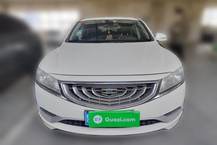 Used Geely Auto Emgrand GT 2015 2.4L Comfort Model Front