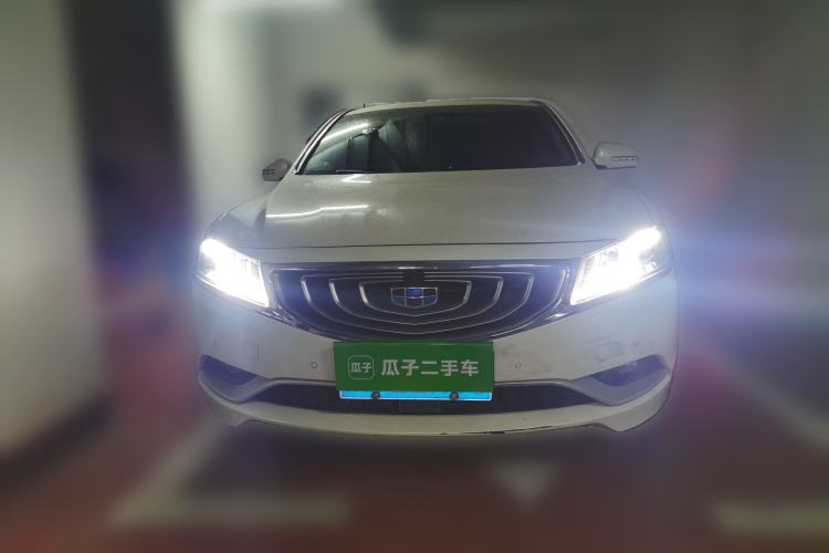 Used Geely Auto Emgrand GT 2015 1.8T Premium Model Front