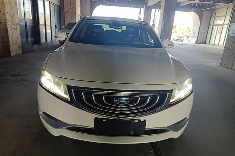 Used Geely Auto Emgrand GT 2015 1.8T Premium Model Front