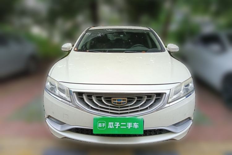 Used Geely Auto Emgrand GT 2015 1.8T Premium Model Front