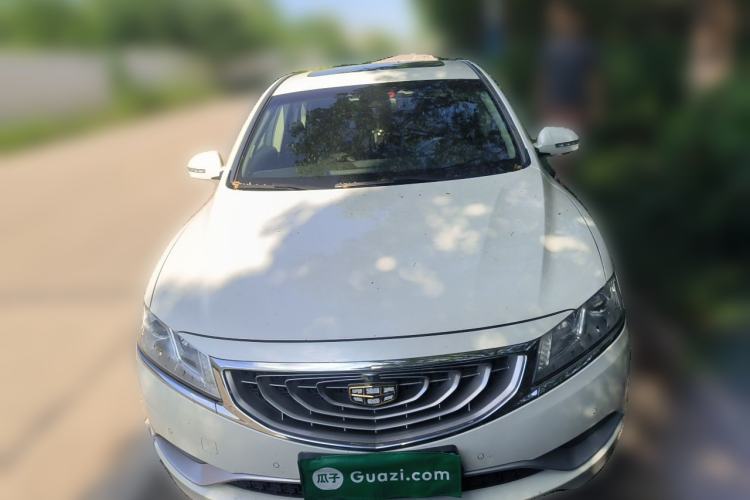 Used Geely Auto Emgrand GT 2015 1.8T Flagship Model Front