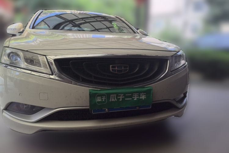 Used Geely Auto Emgrand GT 2015 1.8T Premium Model Front