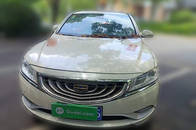 Used Geely Auto Emgrand GT 2015 2.4L Comfort Model Front