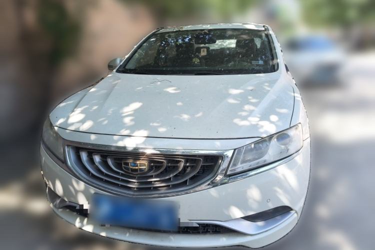 Used Geely Auto Emgrand GT 2015 2.4L Comfort Model Front