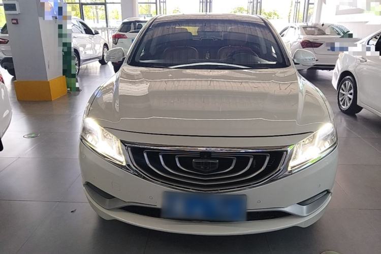 Used Geely Auto Emgrand GT 2015 1.8T Flagship Model Front
