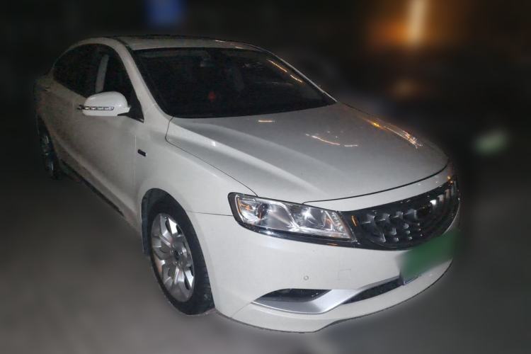 Used Geely Auto Emgrand GT 2015 1.8T Premium Model Front Right 45 Deg