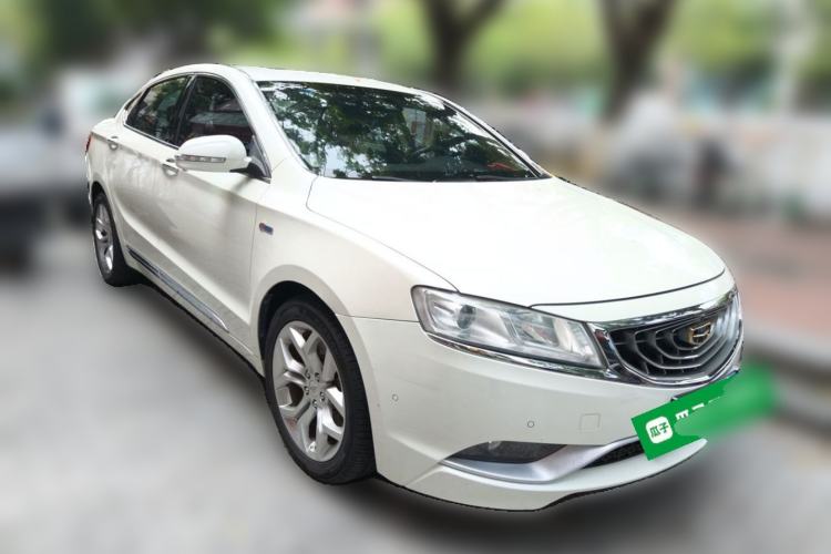 Used Geely Auto Emgrand GT 2015 1.8T Flagship Model Front Right 45 Deg