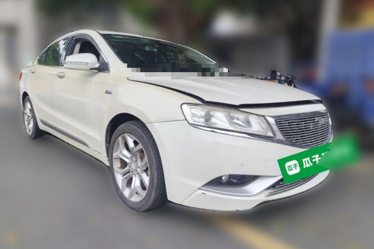 Used Geely Auto Emgrand GT 2015 1.8T Premium Model Front Right 45 Deg