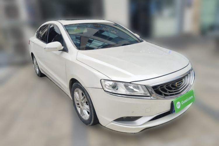 Used Geely Auto Emgrand GT 2015 2.4L Luxury Model Front Right 45 Deg