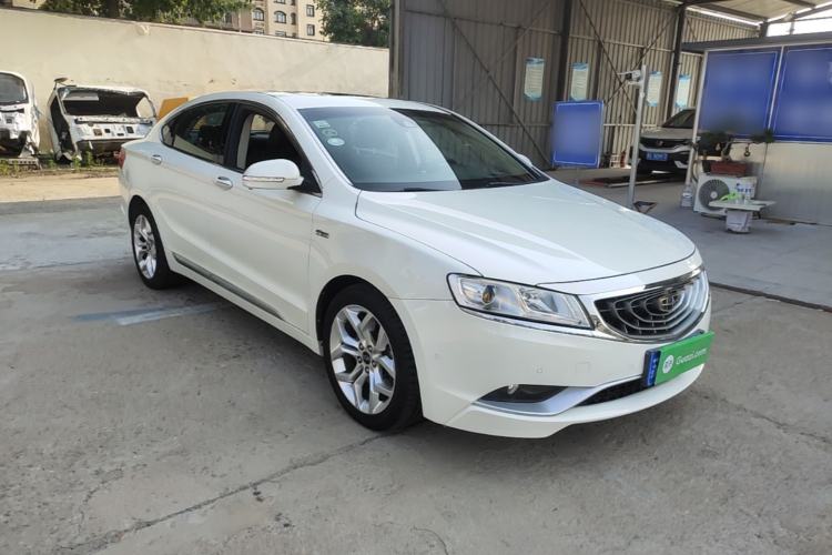 Used Geely Auto Emgrand GT 2015 1.8T Flagship Model Front Right 45 Deg