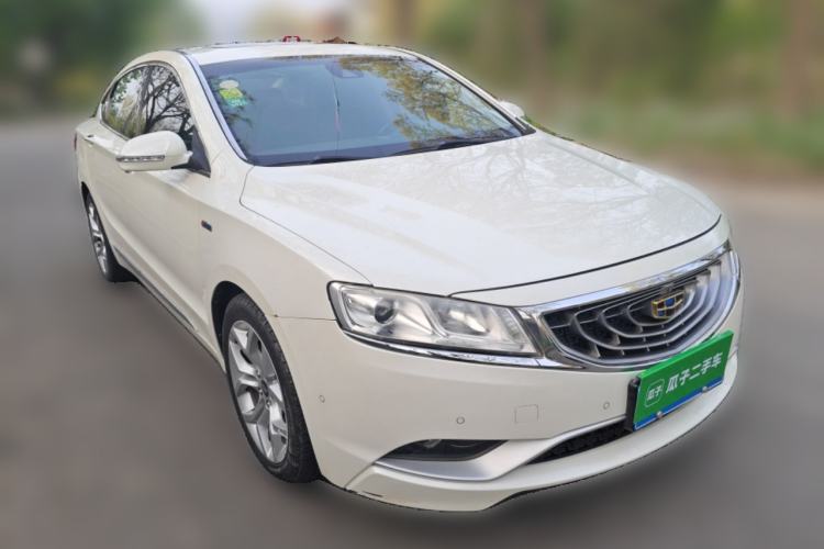 Used Geely Auto Emgrand GT 2015 1.8T Flagship Model Front Right 45 Deg