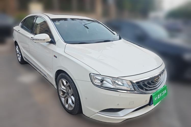 Used Geely Auto Emgrand GT 2015 1.8T Flagship Model Front Right 45 Deg
