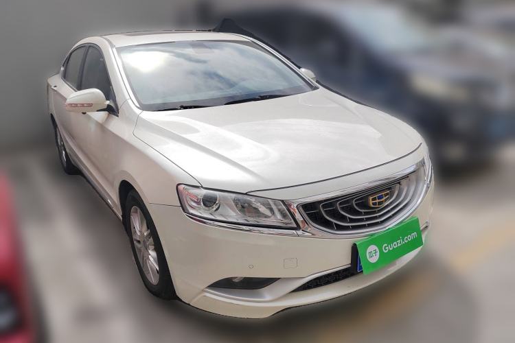 Used Geely Auto Emgrand GT 2015 2.4L Comfort Model Front Right 45 Deg