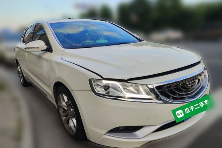 Used Geely Auto Emgrand GT 2015 1.8T Premium Model Front Right 45 Deg