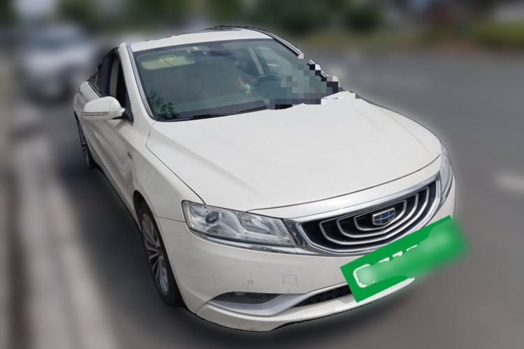 Used Geely Auto Emgrand GT 2015 1.8T Premium Model Front Right 45 Deg