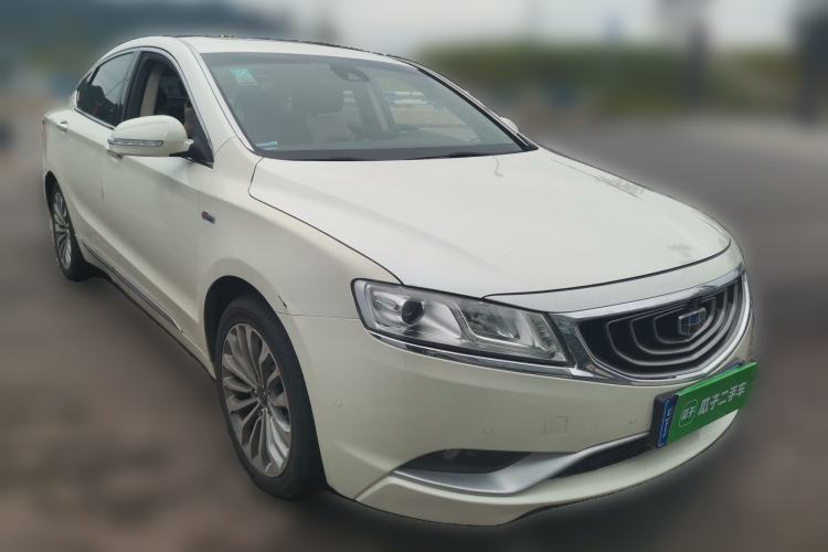 Used Geely Auto Emgrand GT 2015 1.8T Flagship Model Front Right 45 Deg