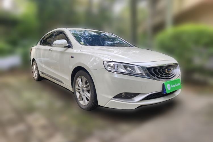 Used Geely Auto Emgrand GT 2015 1.8T Comfort Model Front Right 45 Deg