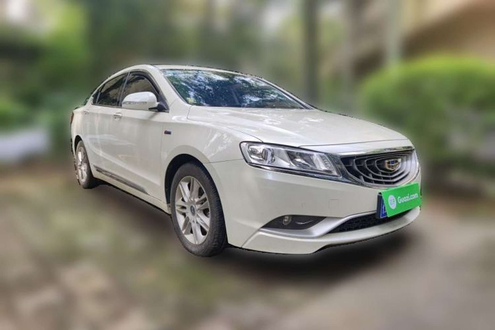 Used Geely Auto Emgrand GT 2015 1.8T Comfort Model Front Right 45 Deg