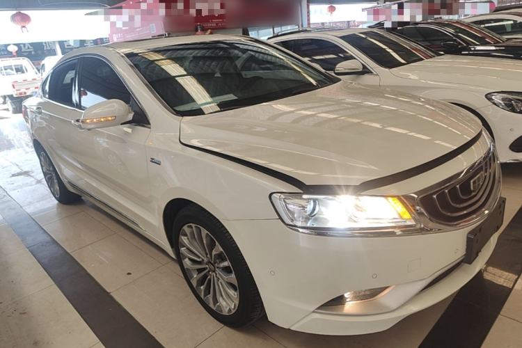 Used Geely Auto Emgrand GT 2015 1.8T Flagship Model Front Right 45 Deg