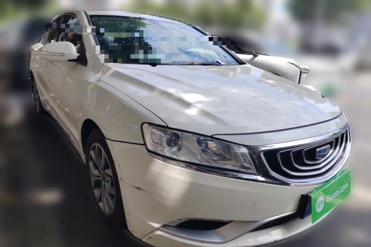 Used Geely Auto Emgrand GT 2015 2.4L Standard Edition Front Right 45 Deg