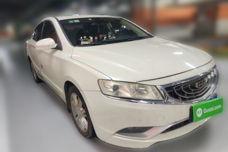 Used Geely Auto Emgrand GT 2015 2.4L Comfort Model Front Right 45 Deg