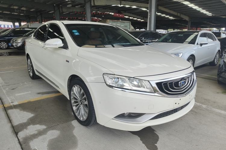 Used Geely Auto Emgrand GT 2015 1.8T Flagship Model Front Right 45 Deg