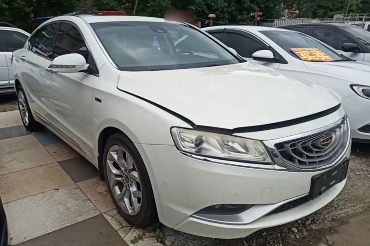 Used Geely Auto Emgrand GT 2015 1.8T Flagship Model Front Right 45 Deg