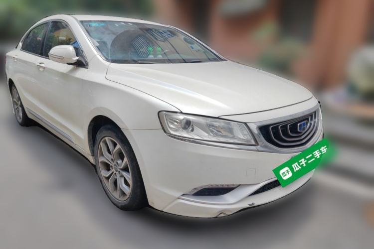 Used Geely Auto Emgrand GT 2015 2.4L Standard Edition Front Right 45 Deg