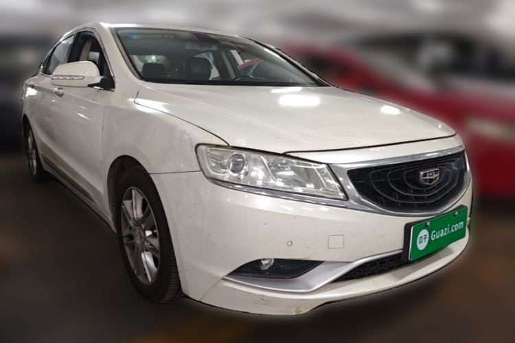 Used Geely Auto Emgrand GT 2015 2.4L Luxury Model Front Right 45 Deg