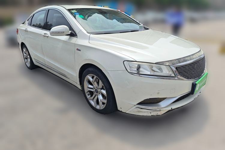 Used Geely Auto Emgrand GT 2015 1.8T Premium Model Front Right 45 Deg