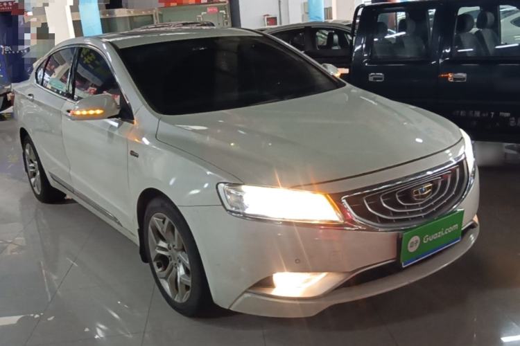 Used Geely Auto Emgrand GT 2015 1.8T Premium Model Front Right 45 Deg