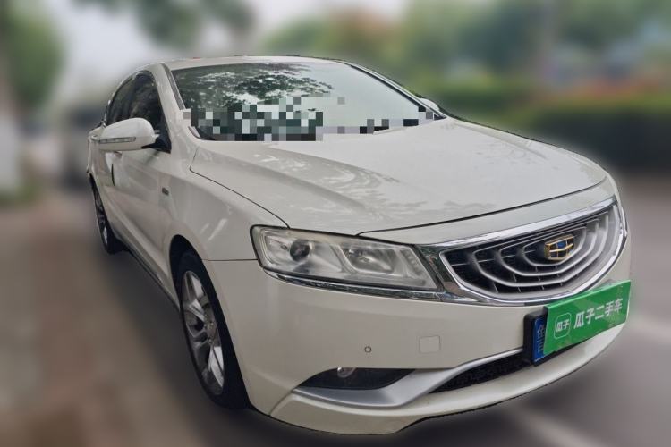 Used Geely Auto Emgrand GT 2015 1.8T Premium Model Front Right 45 Deg