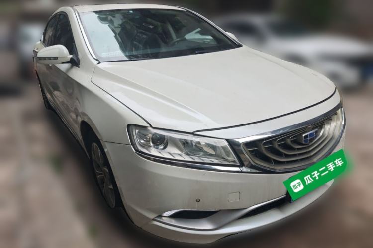 Used Geely Auto Emgrand GT 2015 1.8T Comfort Model Front Right 45 Deg