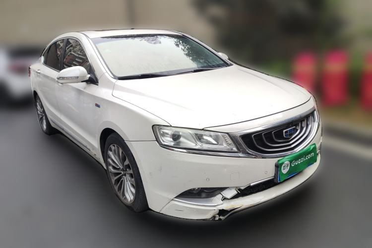 Used Geely Auto Emgrand GT 2015 1.8T Flagship Model Front Right 45 Deg