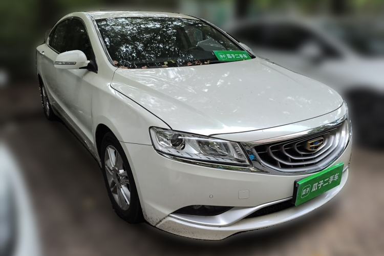 Used Geely Auto Emgrand GT 2015 2.4L Comfort Model Front Right 45 Deg
