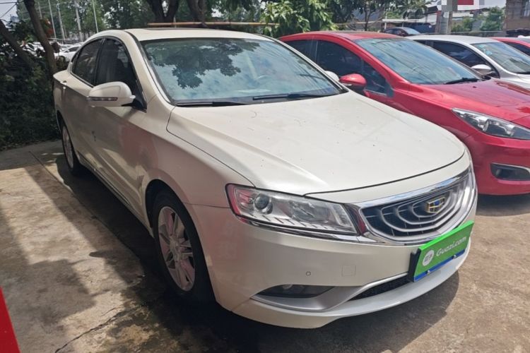 Used Geely Auto Emgrand GT 2015 2.4L Comfort Model Front Right 45 Deg