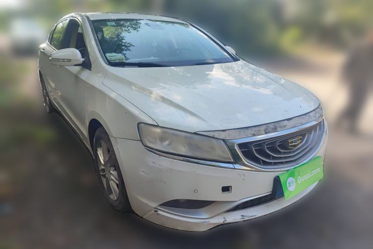 Used Geely Auto Emgrand GT 2015 2.4L Comfort Model Front Right 45 Deg