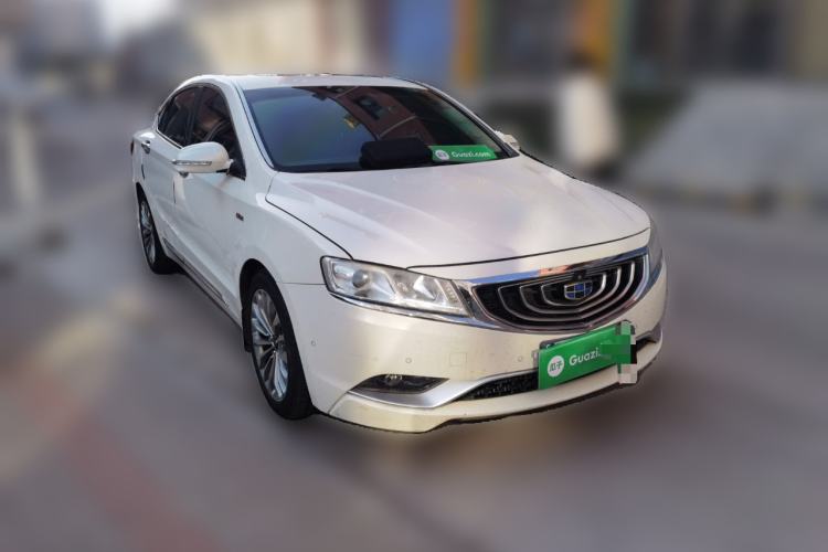 Used Geely Auto Emgrand GT 2015 1.8T Flagship Model Front Right 45 Deg