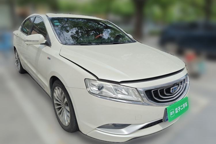 Used Geely Auto Emgrand GT 2015 1.8T Flagship Model Front Right 45 Deg