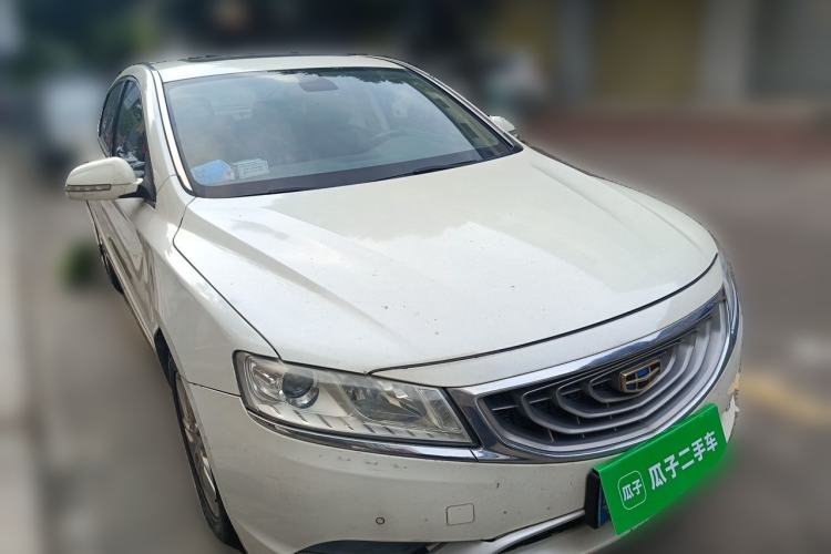 Used Geely Auto Emgrand GT 2015 2.4L Comfort Model Front Right 45 Deg